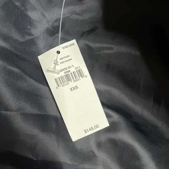 Women’s Black Leather Jacket - Picture 2 of 3